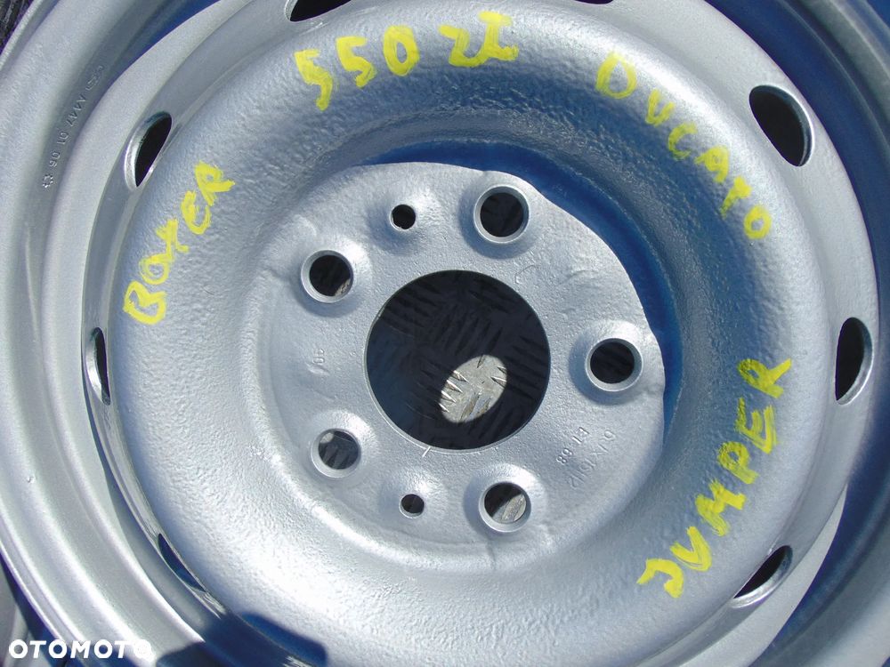 Felgi Stalowe Fiat ducato jumper Boxer R16 6JX16H2 - 2
