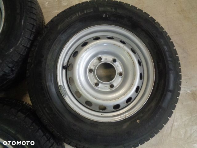 4X KOŁA HYUNDAI H350 16 6,5J ET50 6X139,7 MICHELIN 235/65R16 C - 5