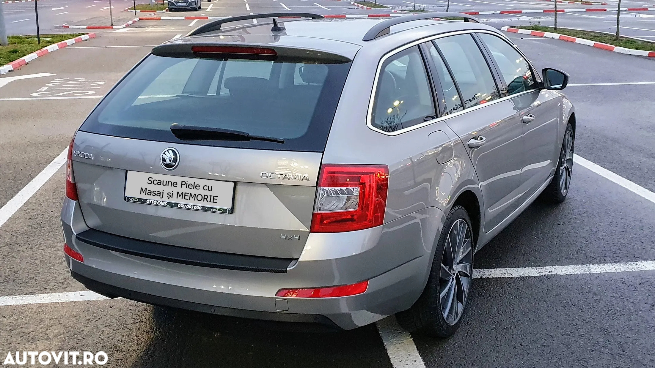 Skoda Octavia 2.0 TDI DSG 4X4 Laurin & Klement - 4