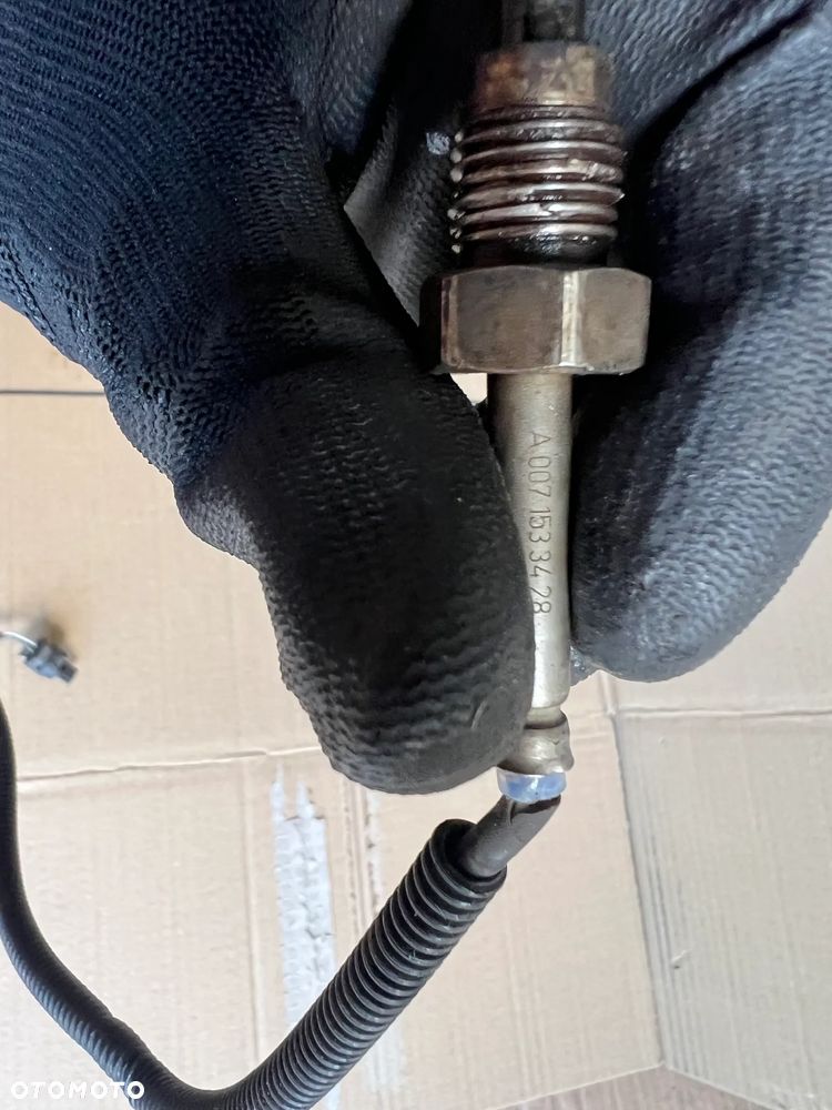 Czujnik temperatury spalin sonda Mercedes E Klasa W211 2.2 CDI Lift A0071533428 - 6