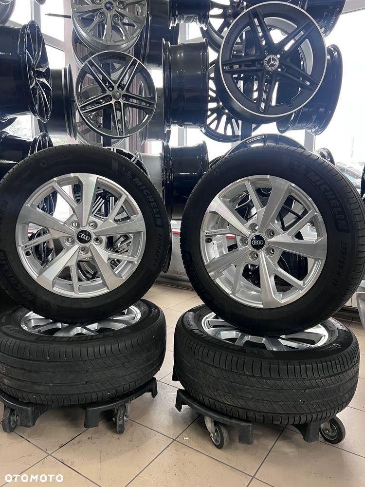 Koła Audi Q3 83A Felgi Lato Michelin - 1