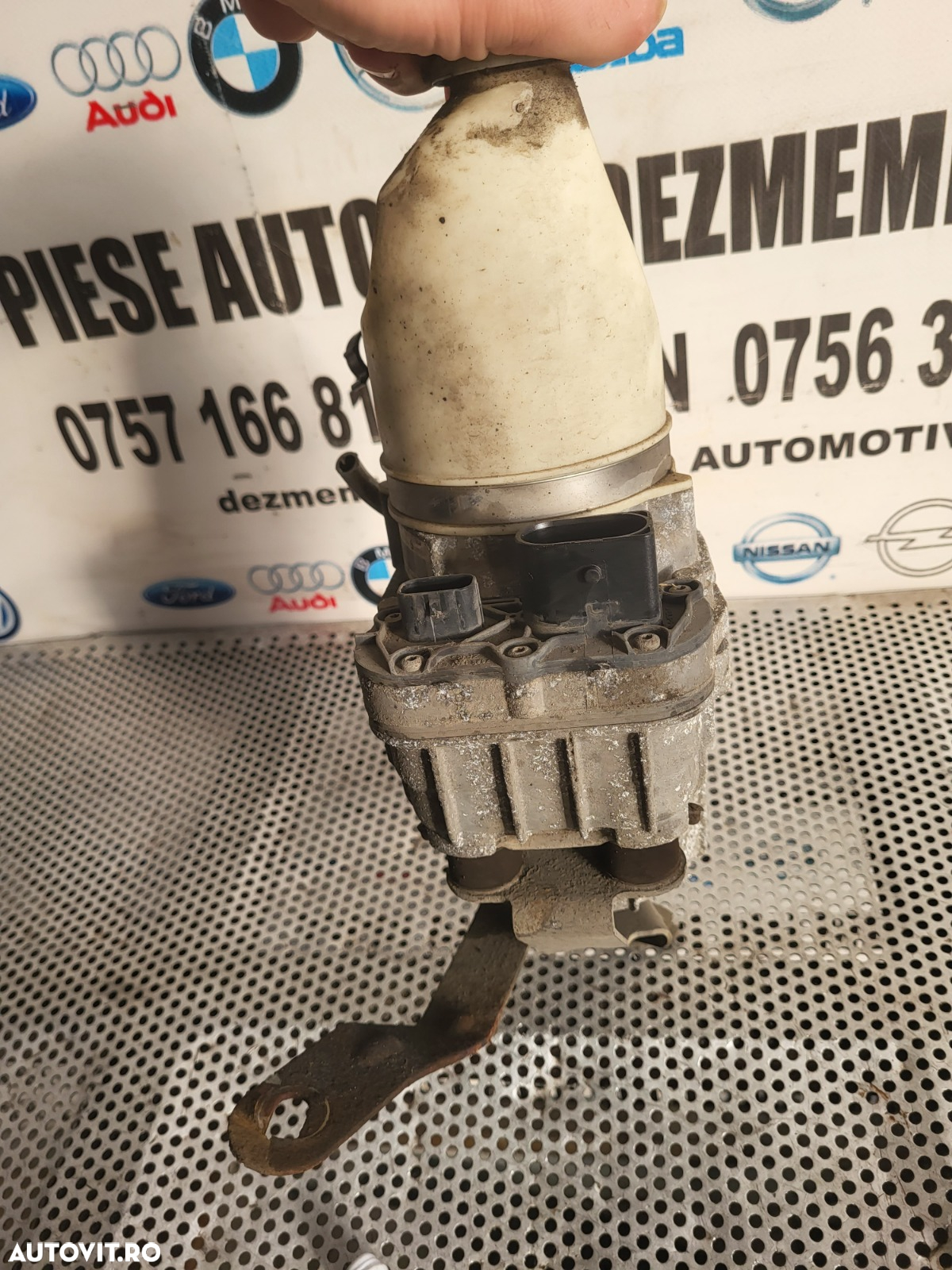 Pompa Servo Servodirectie Electrica Opel Zafira B Facelift Euro 5 Dupa 2010 Testata Cu Garantie Motor A17DTR Cutie M32 Dezmembrez Opel Zafira B 1.7 Cdti Euro 5 Motor A17DTR Cutie M32 - 4
