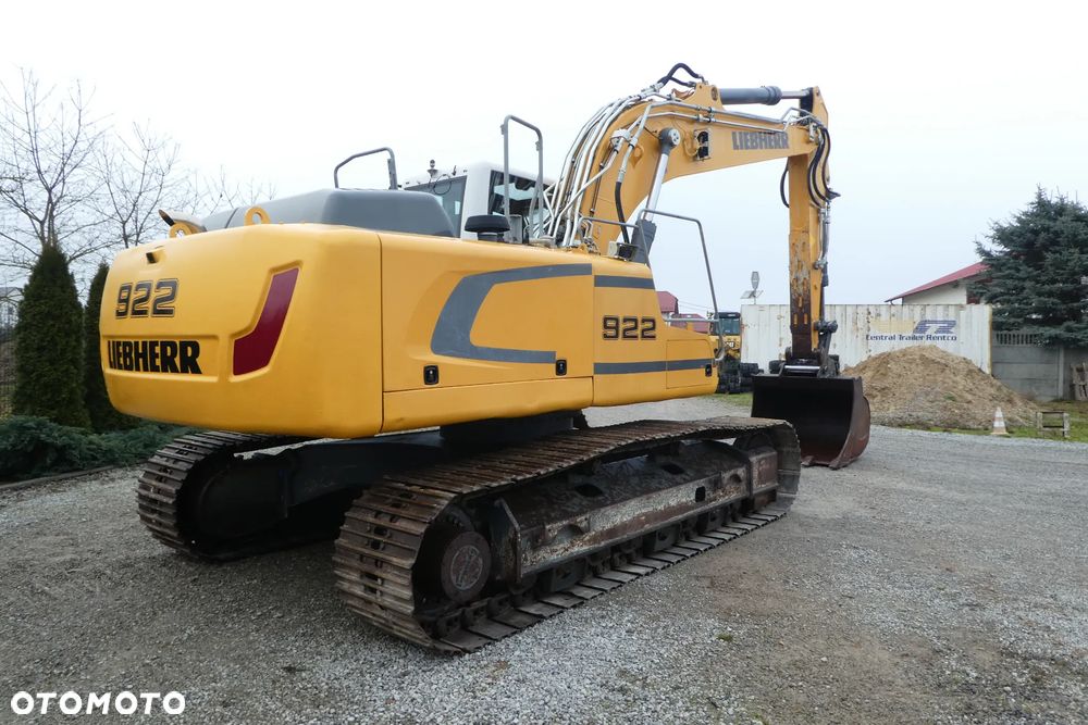 Liebherr R 922 SPROWADZONY - 7