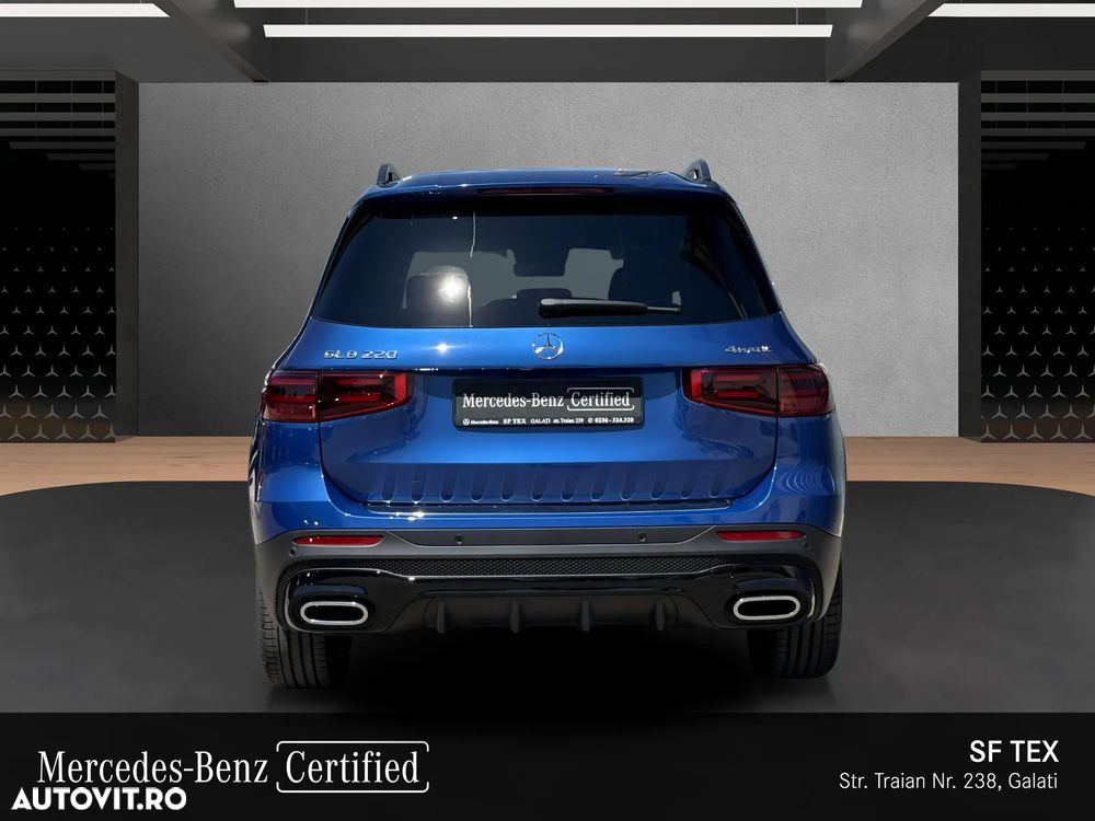 Mercedes-Benz GLB 220 4MATIC MHEV Aut. - 13