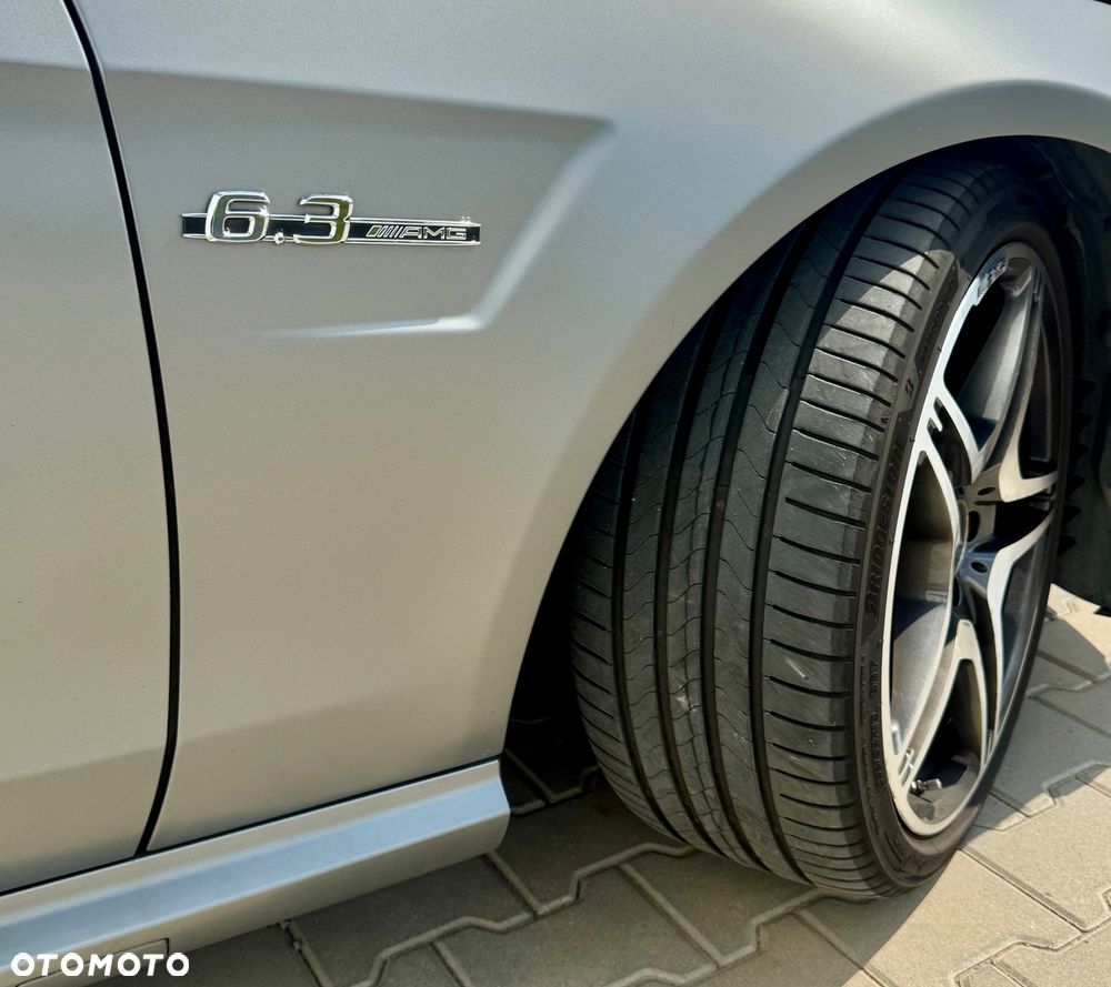 Mercedes-Benz Klasa E 63 AMG AMG Speedshift 7G-MCT - 17