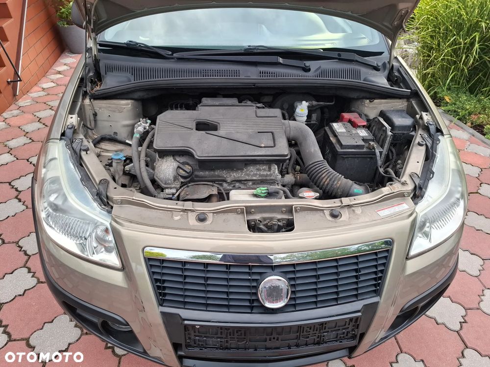 Fiat Sedici 1.6 16V 4x4 Luxury - 23