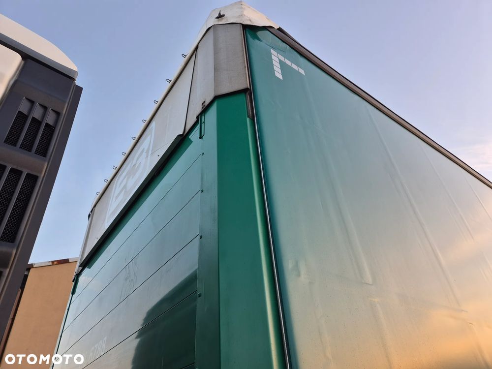 Schmitz Cargobull Standard 2018 2x oś podnoszona podnoszony dach z Niemiec  / OŚ PODNOSZONA / ładne opony / nowa plandeka / od pierwszego właściciela / OKAZJA - 25
