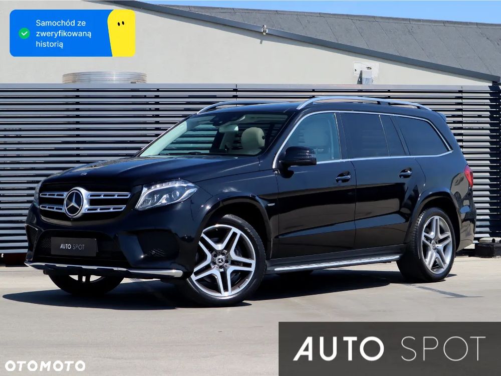Mercedes-Benz GLS 350 d 4Matic 9G-TRONIC AMG Line - 1