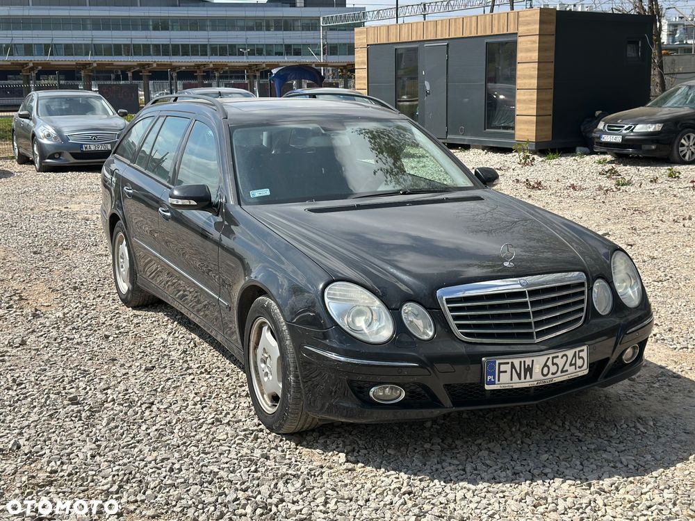 Mercedes-Benz Klasa E 280 CDI 4-Matic Avantgarde - 1