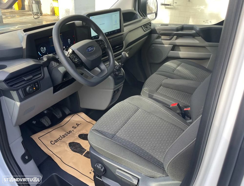 Ford Transit Custom Van 3 Lug ( IVA DEDUTIVEL ) - 2