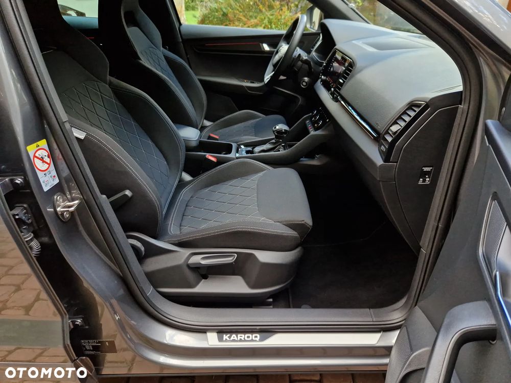 Skoda Karoq 1.5 TSI ACT Sportline DSG - 12