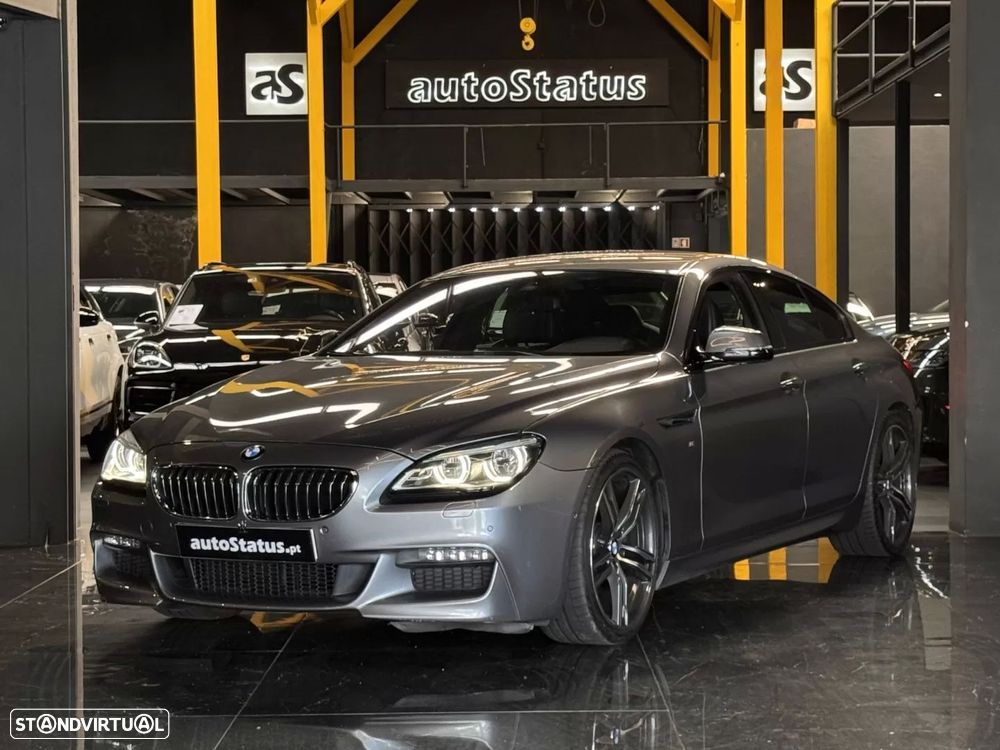 BMW 640 Gran Coupé d Pack M - 6