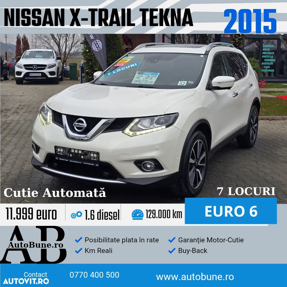 Nissan X-Trail 1.6 dCi Xtronic Tekna - 1