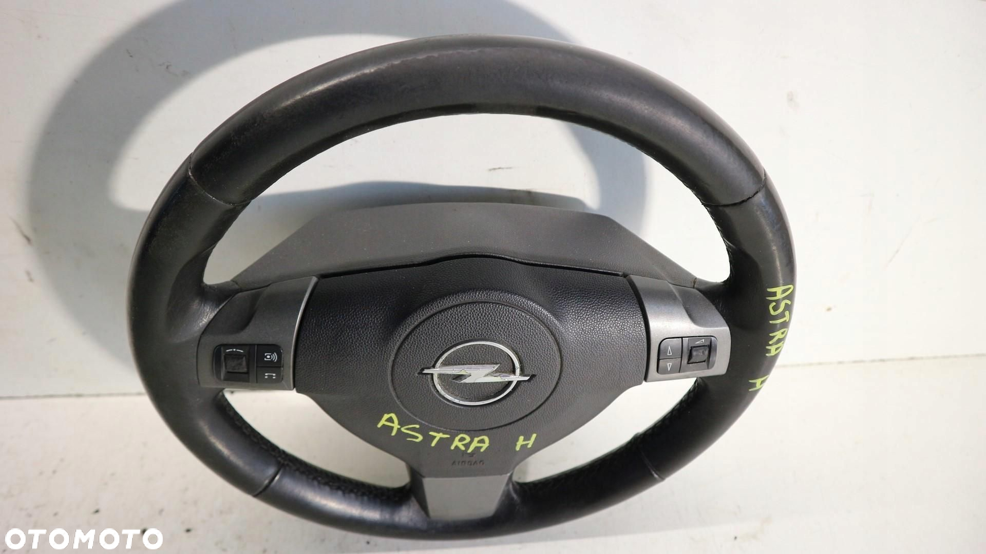 KIEROWNICA MULTIFUNKCJA PODUSZKA ZAFIRA B ASTRA H 1.9 CDTI # - 2