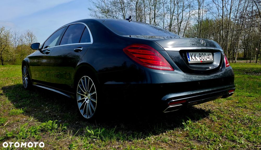 Mercedes-Benz Klasa S - 10