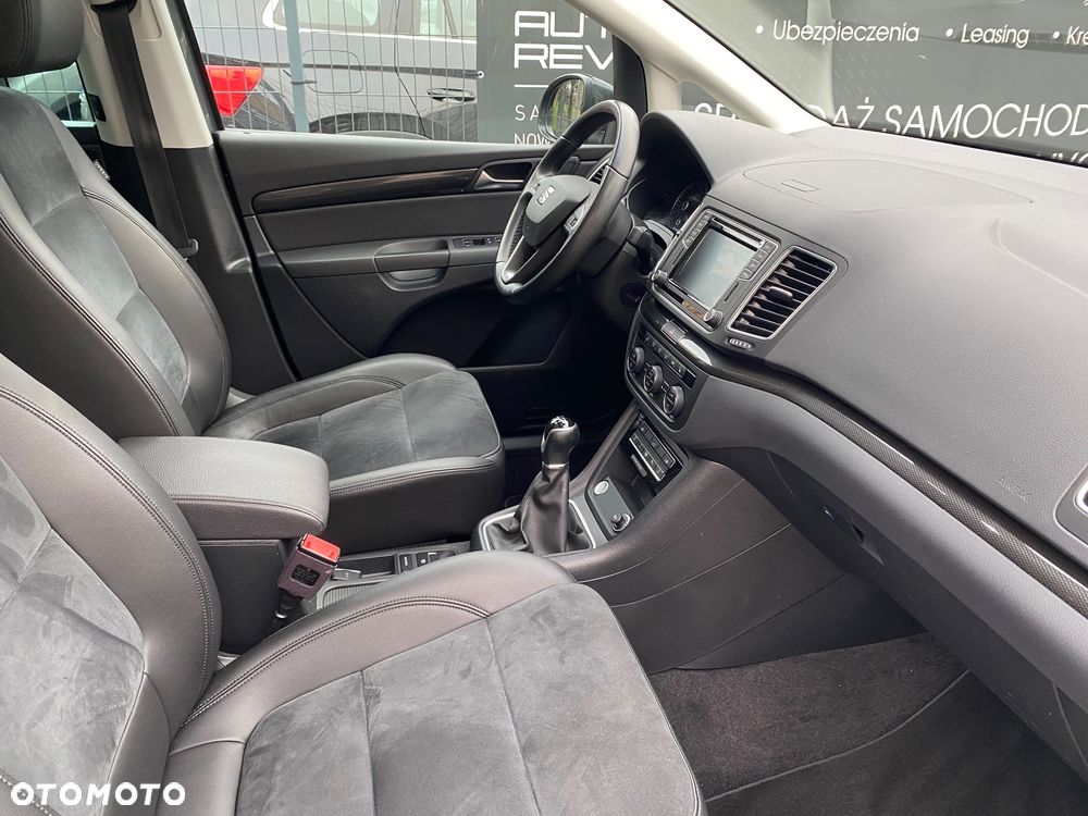 Seat Alhambra 2.0 TDI Ecomotive Xcellence - 11