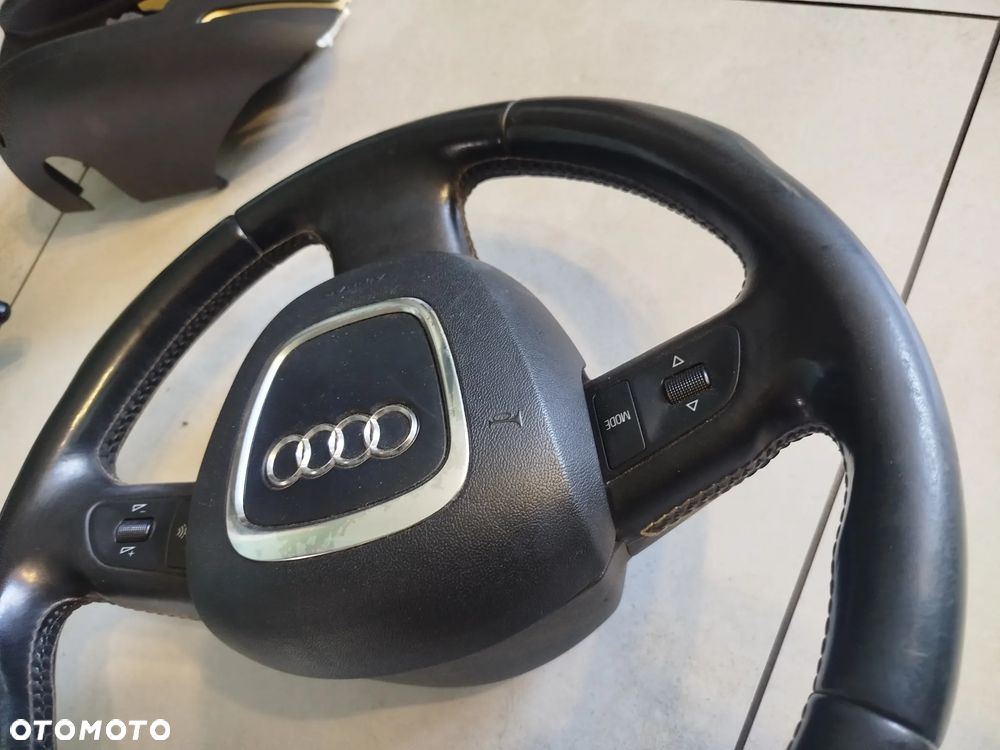 Audi A4 B7 kierownica wielofunkcyjna manetka tempomat - 11