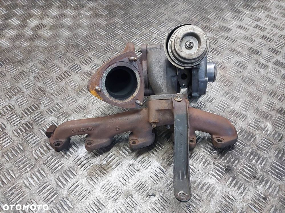 TURBOSPRĘŻARKA TURBINA SAAB 9-3 II 2.2 TiD 24445062 24442866 - 2