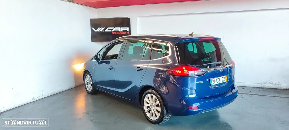 Opel Zafira 1.6 CDTi Cosmo - 9