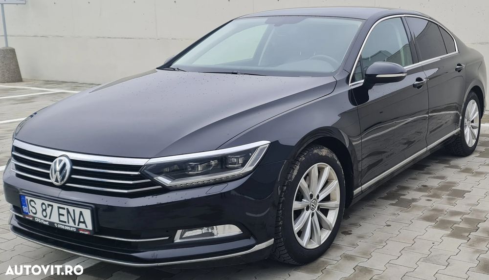 Volkswagen Passat ver-1-6-tdi-comfortline - 7