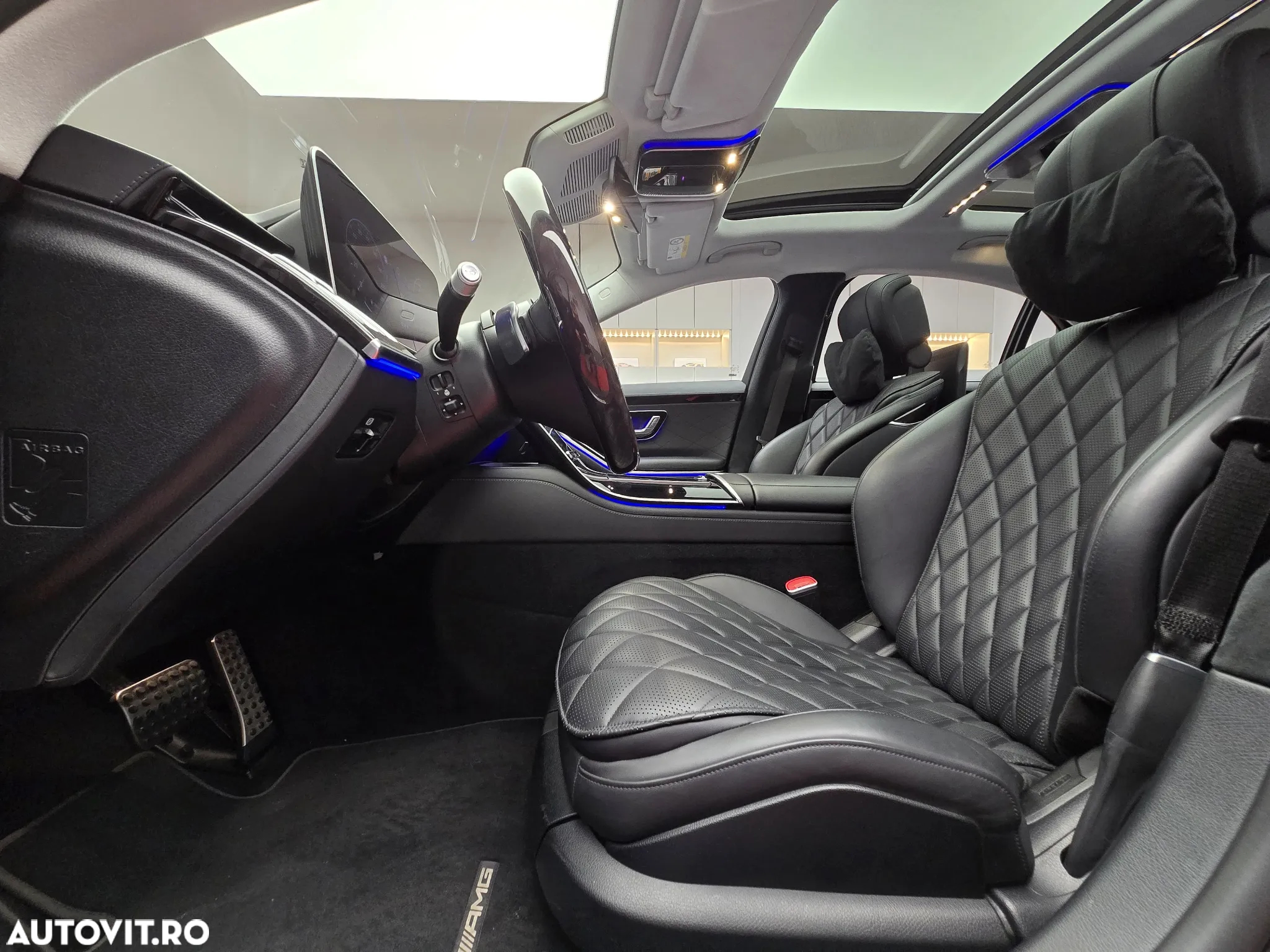 Mercedes-Benz S 450 4MATIC MHEV Long Aut. - 10