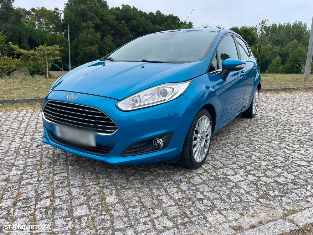 Ford Fiesta 1.6 TDCI Titanium ECOnetic - 1