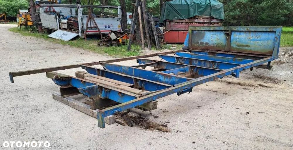 Kiper Wywrot Rama siłownik Iveco Man Mercedes Renault - 2