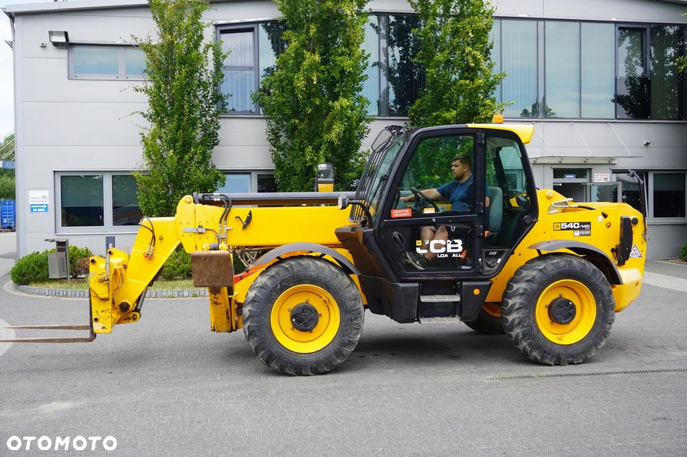 JCB 540-140 / 14 m / 1800 MTH / kilka sztuk - 3