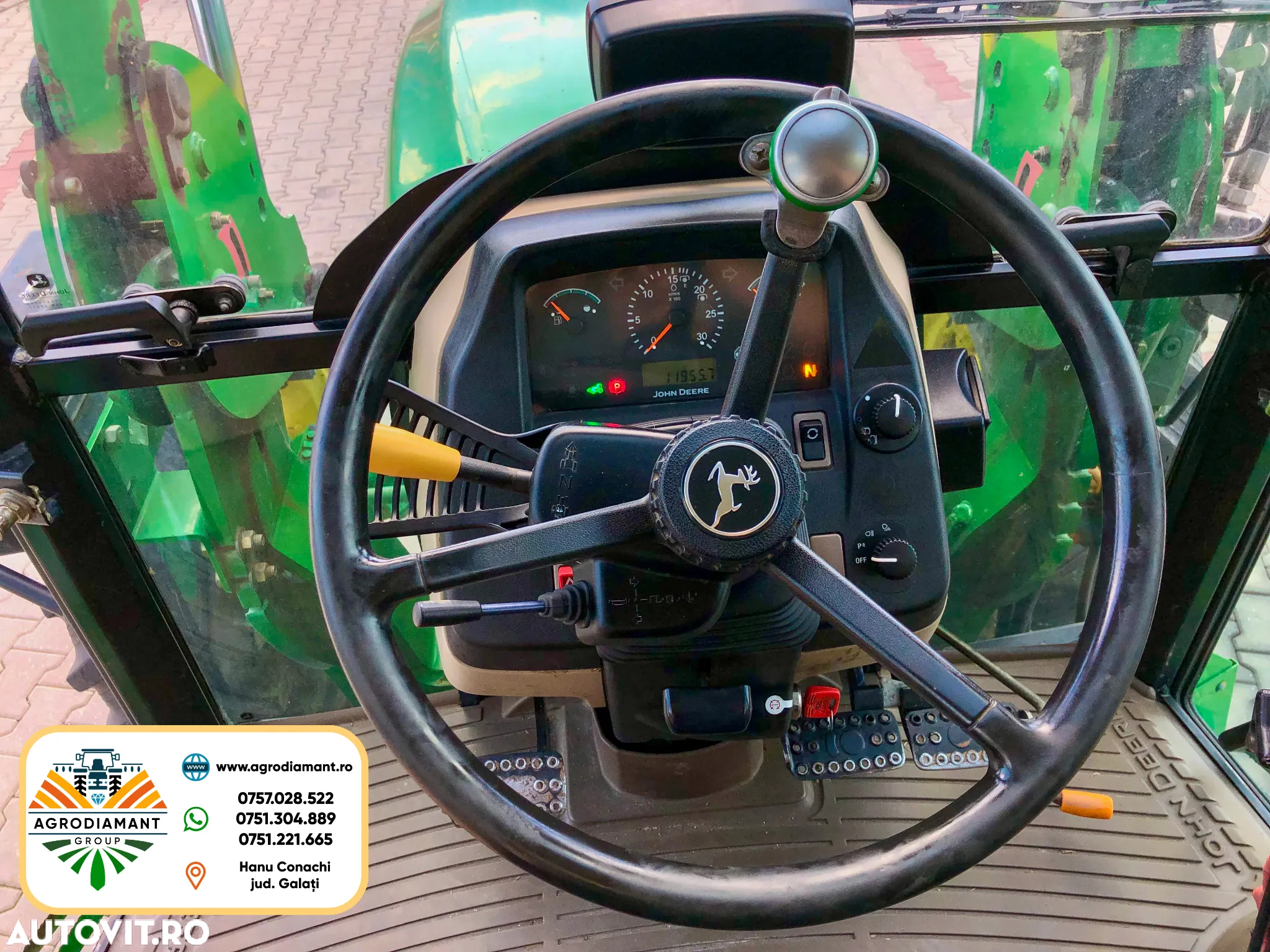 John Deere 5080M - 10