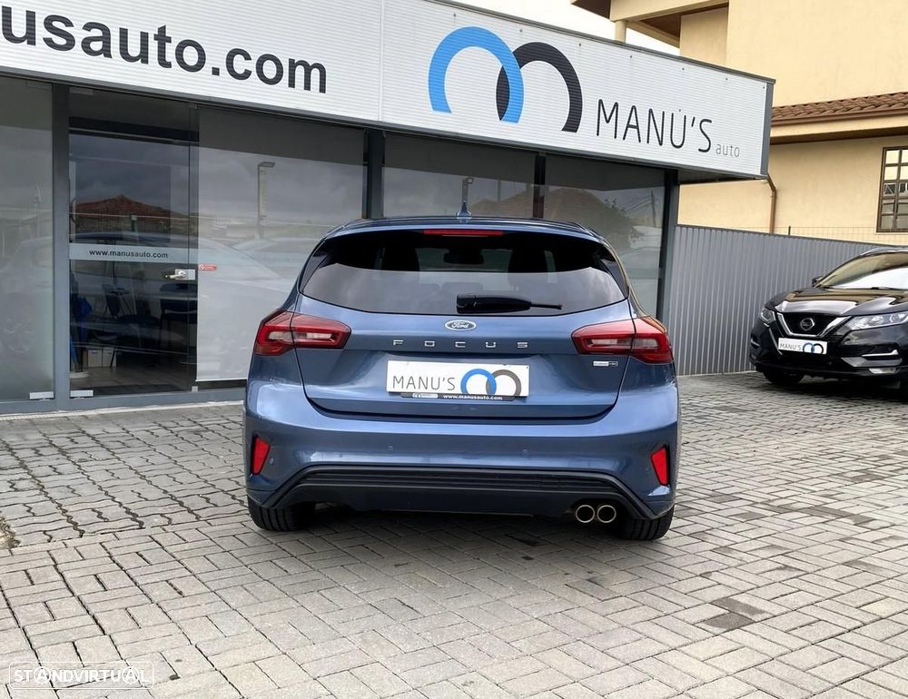 Ford Focus 1.0 EcoBoost MHEV ST-Line - 9