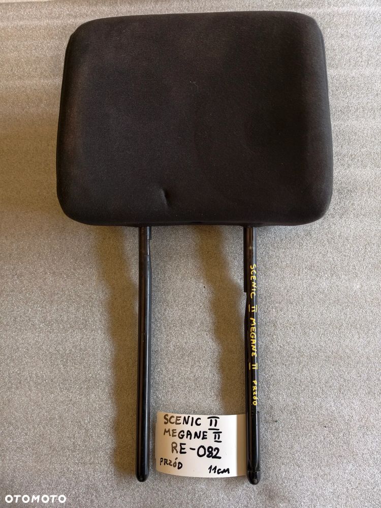 MIX ZAGŁÓWKI ZAGŁÓWEK FOTELI AUDI VW SKODA SAAB RENAULT PEUGEOT FORD MAZDA NISSAN - 16