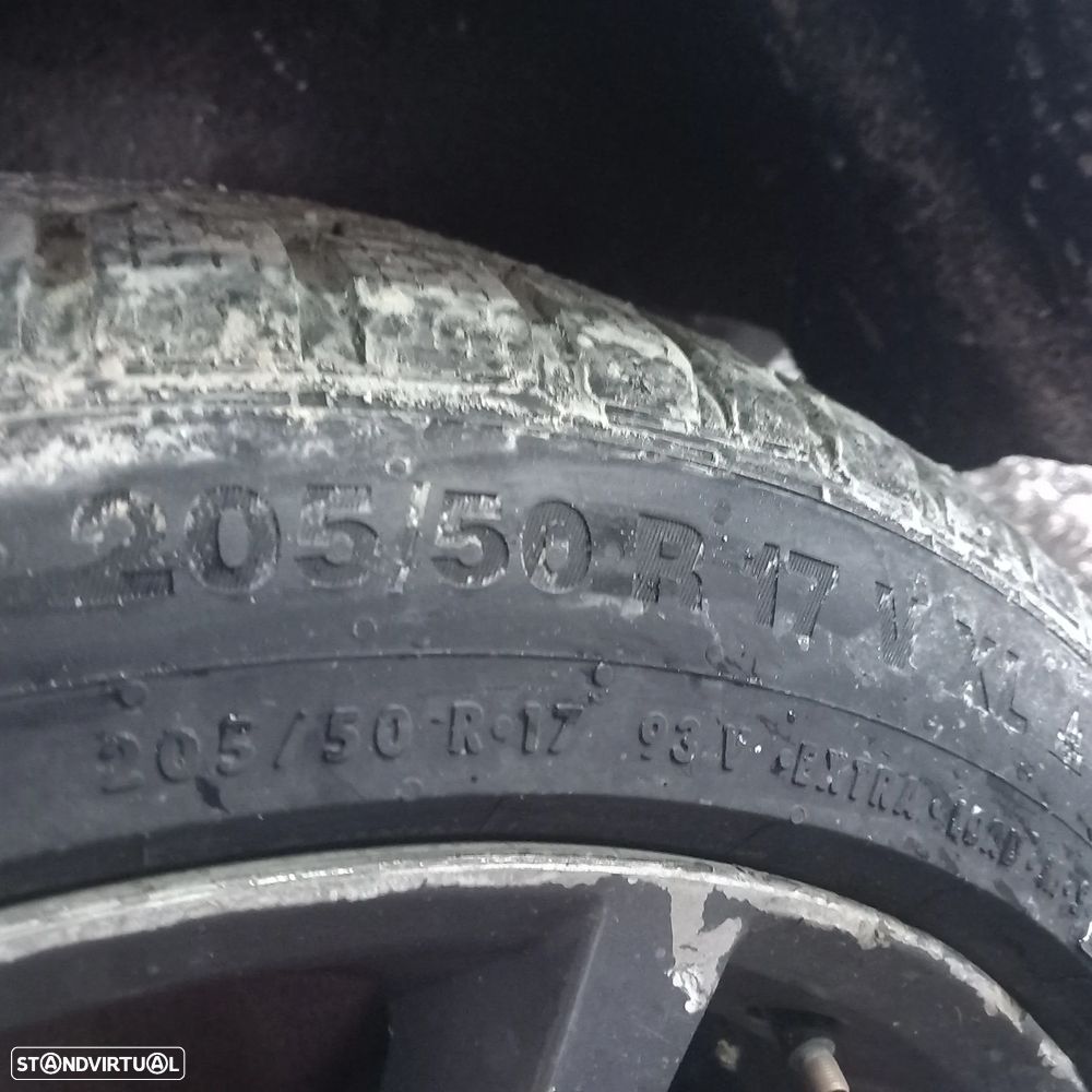 Jantes 17 Mercedes W203 - 5