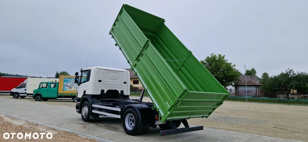 Scania P230 P280 P360 P380 Kiper Wywrotka Zbożówka Stan bdb Stare tacho Klima paka 5m - 7