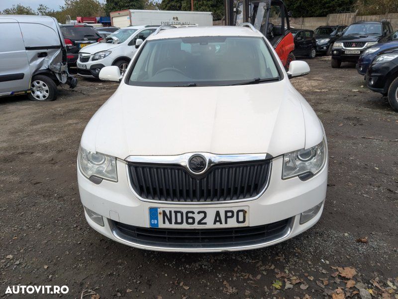 Dezmembrari / Dezmembrez Skoda Superb II Combi (3T5) 1.6 TDI CAYC cutie viteze manual cod culoare LF9E - 1
