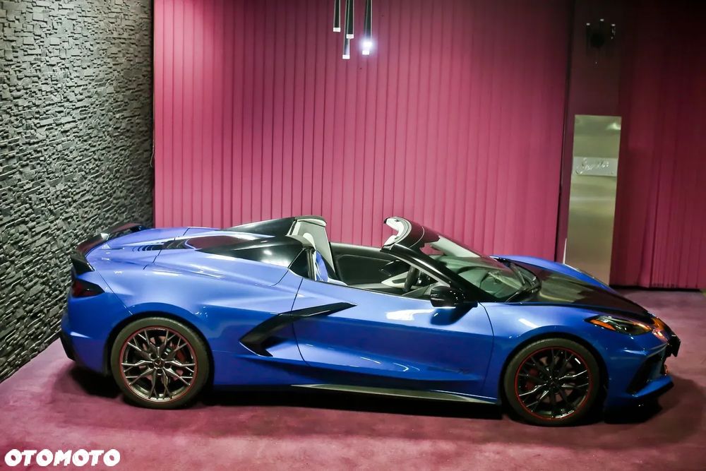 Chevrolet Corvette Stingray 3LT 6.2 V8 Automatik - 8