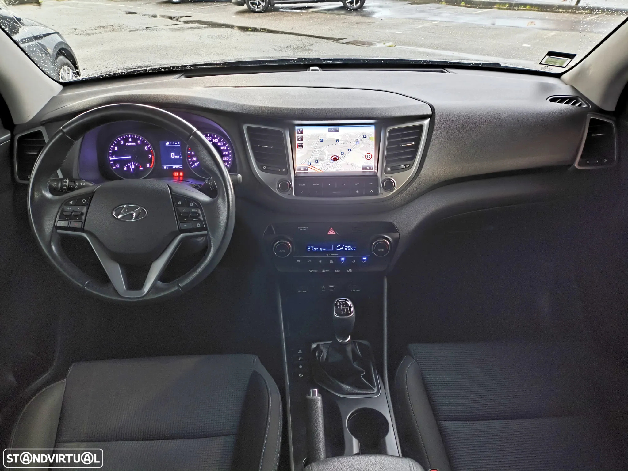 Hyundai Tucson 1.6 GDi Executive - 13