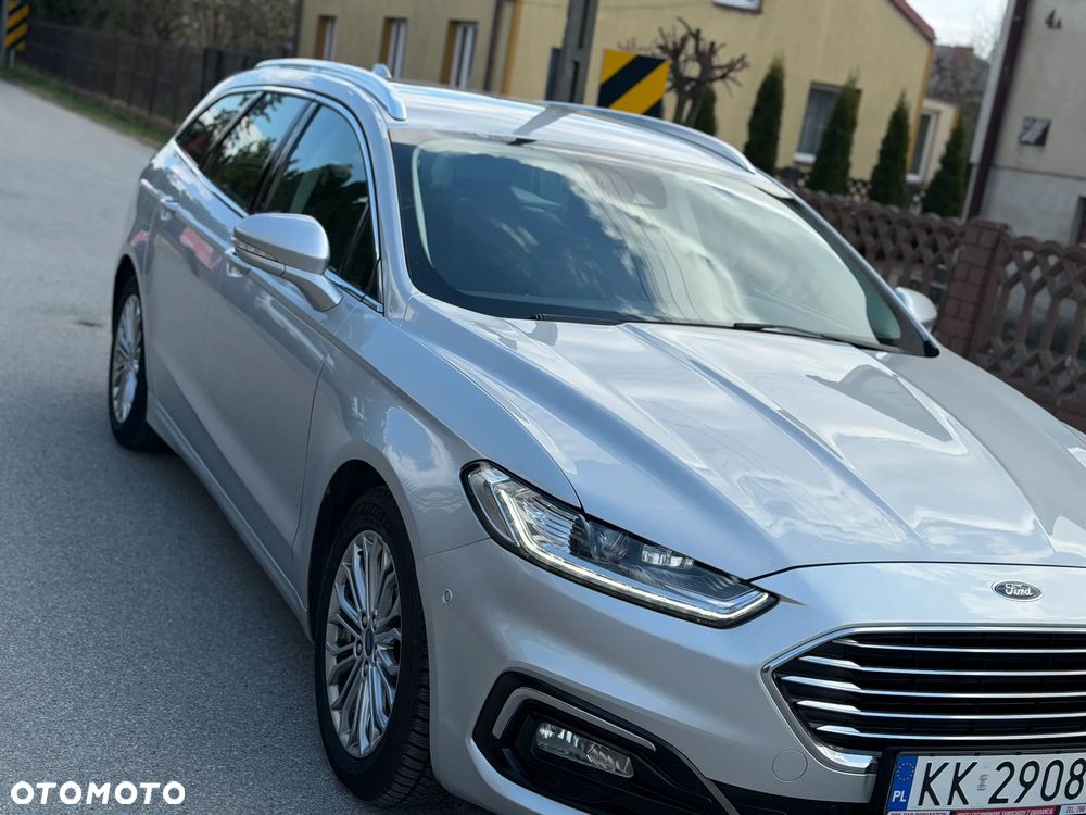 Ford Mondeo SW 2.0 EcoBlue Titanium - 37