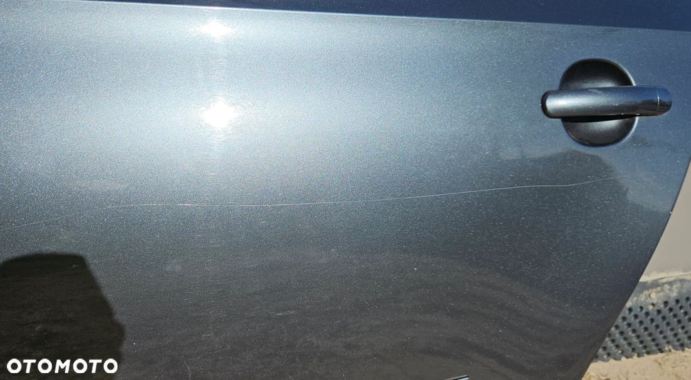 Drzwi lewe tył Skoda Rapid liftback tylne przedlift LF7Y przód lewe - 5