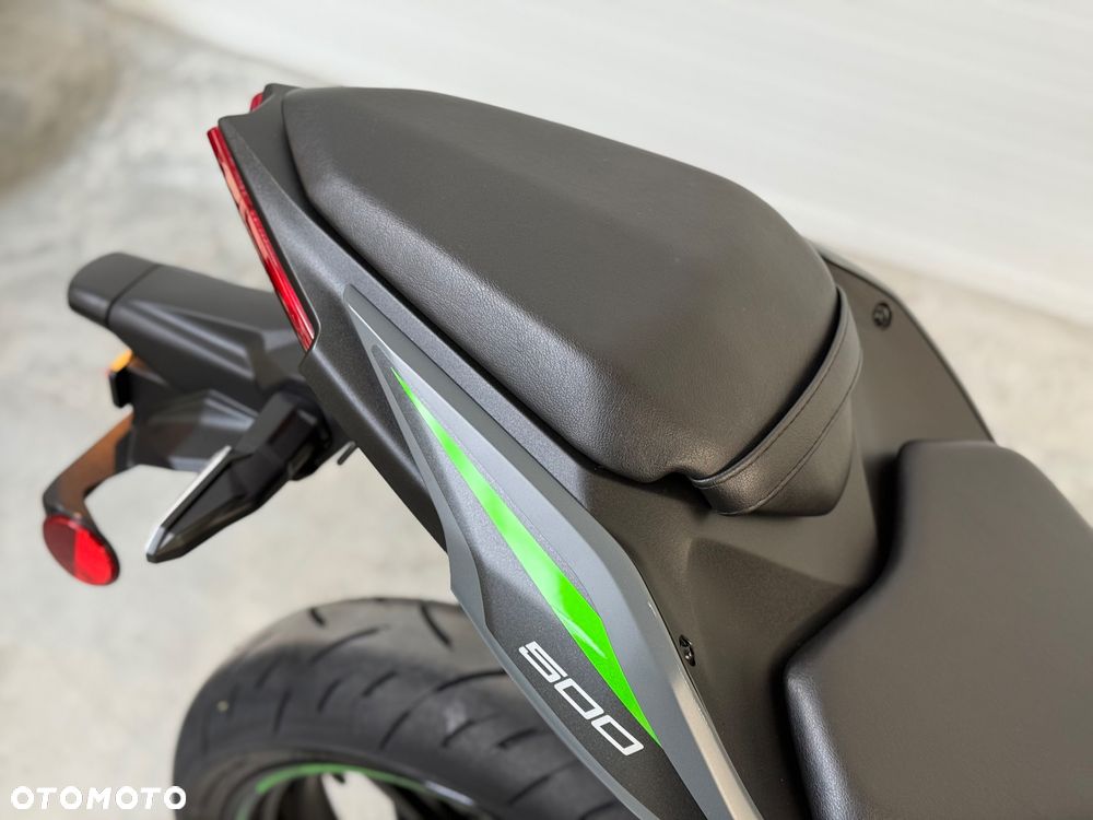 Kawasaki Ninja 500 - 18