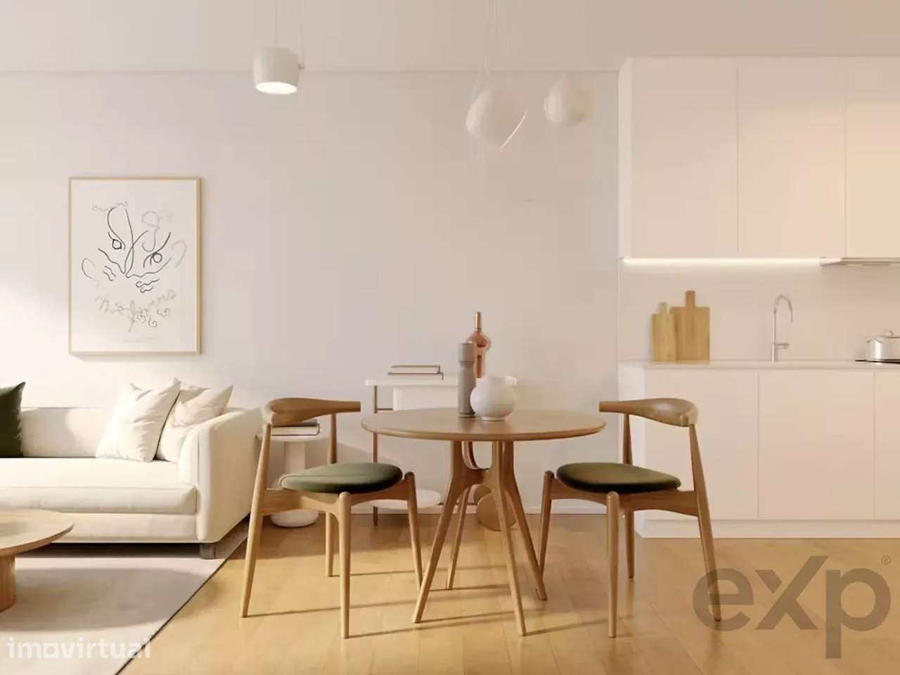 Apartamento T0 - Leça da Palmeira - PORTO - Grande imagem: 5/8