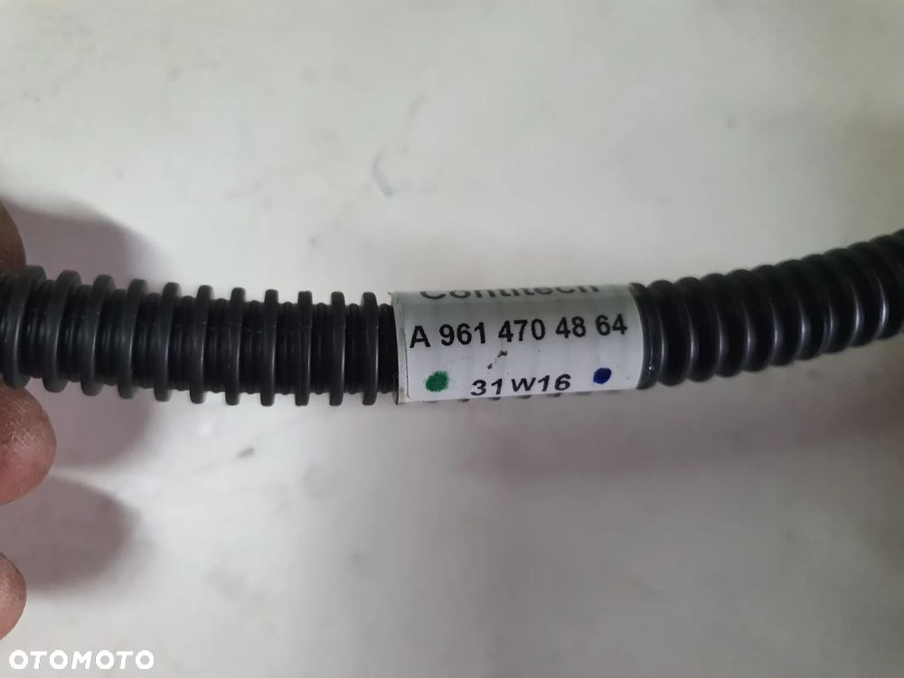 Przewód doprowadzający Adblue, Mercedes-Benz ACTROS MP4, A9614704864 - 2