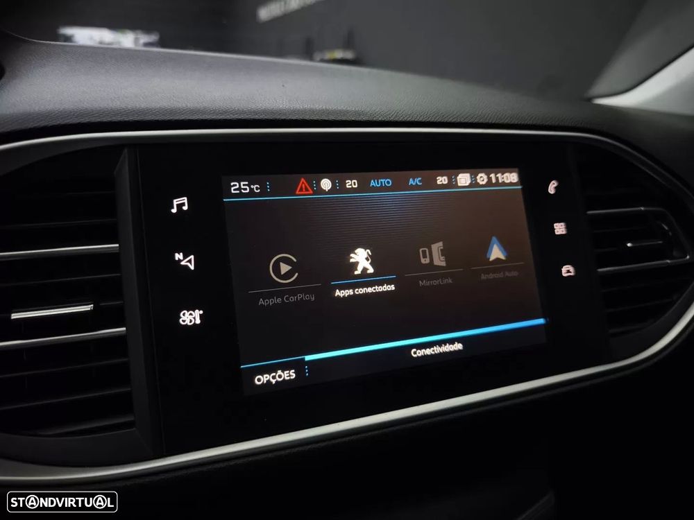 Peugeot 308 1.6 BlueHDi Allure J17 EAT6 — fotografia 31