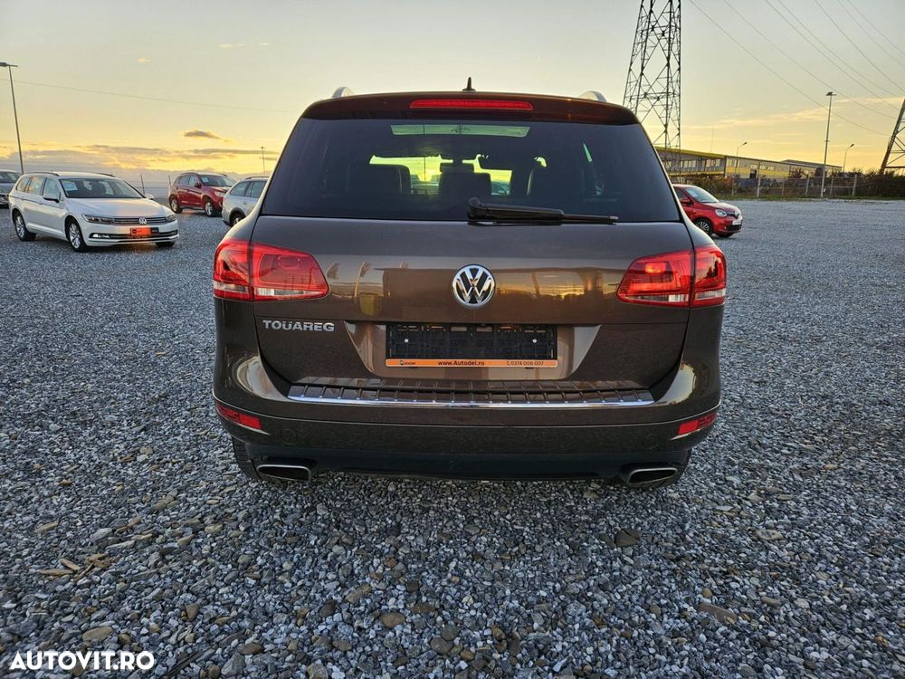 Volkswagen Touareg 3.0 V6 TDI Blue Motion DPF Automatik Exclusive - 10