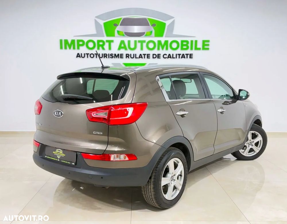 Kia Sportage 2.0 CRDI AWD Aut. Spirit - 12