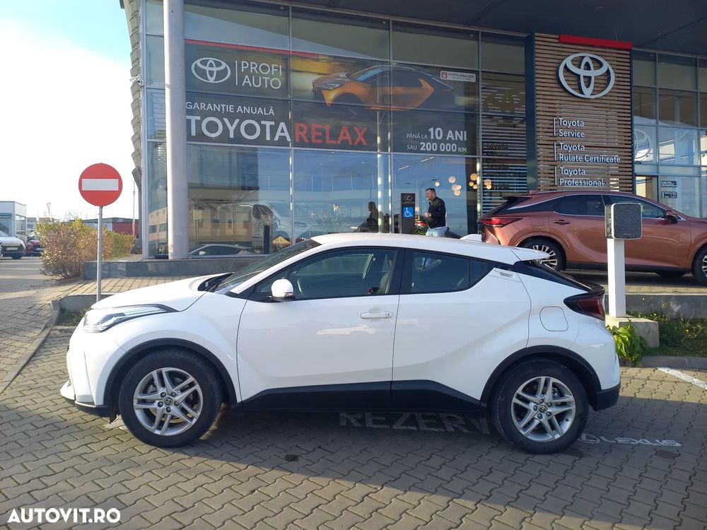 Toyota C-HR 1.8 HSD 122 CP 4x2 CVT Core - 4
