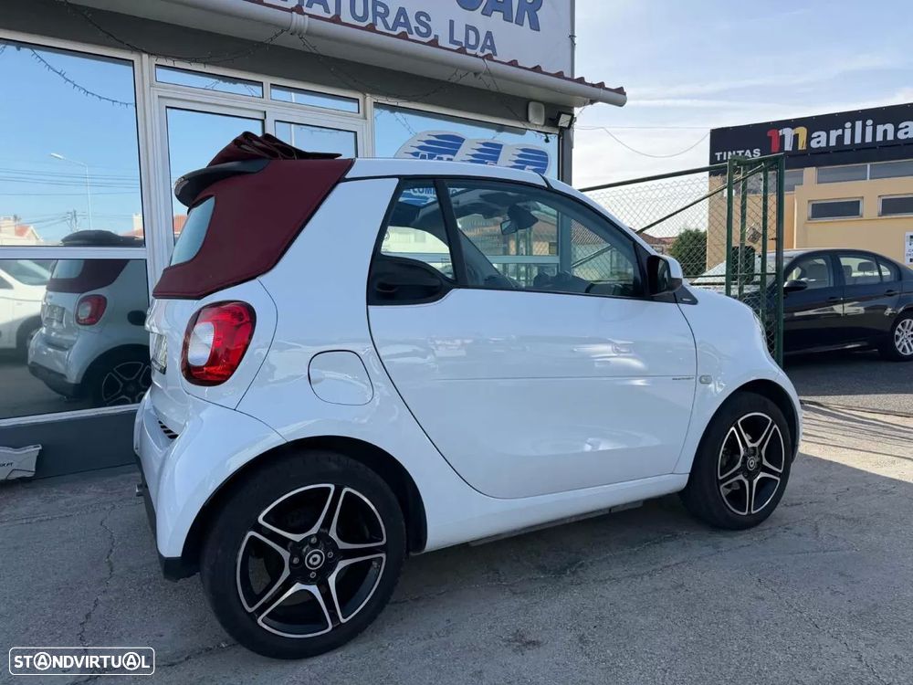Smart Fortwo Cabrio 0.9 Passion 90 Aut. - 2