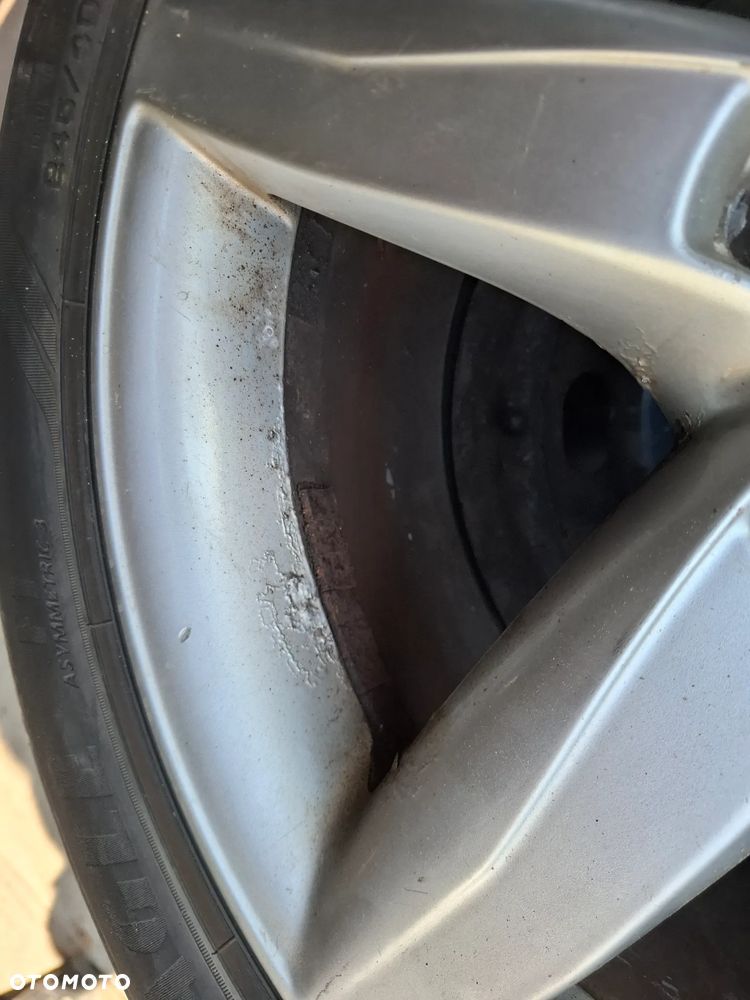 FELGA ALUFELGA AUDI 8K0 A4 A6 A8 18'' 5X112 ET47 ORYGINALNA SLASK WYSYLKA VAT - 5