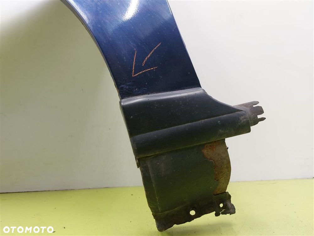 Błotnik przedni lewy Audi A4 B5 1995-2001 GRANATOWY - 6