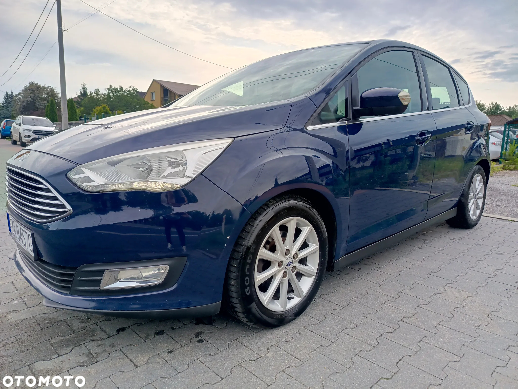 Ford C-MAX 1.0 EcoBoost Start-Stopp-System SYNC Edition - 14