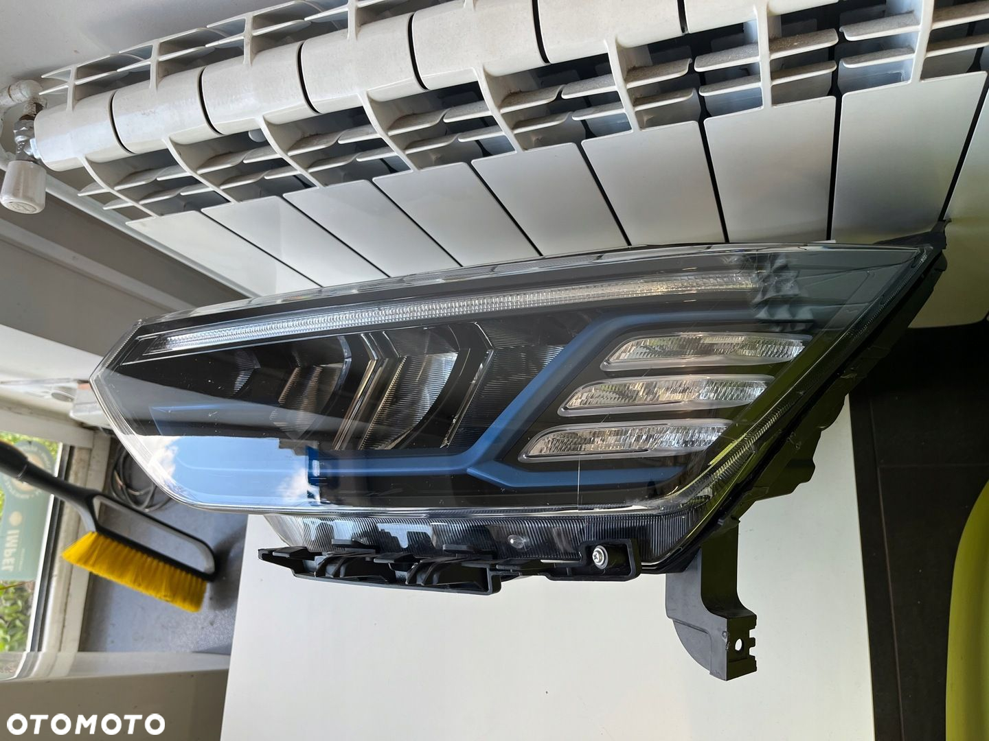 Lampa lewa przednia KORANDO E MOTION EV super - 2